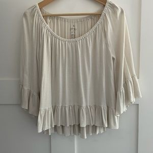 American Eagle Soft & Sexy flowy top